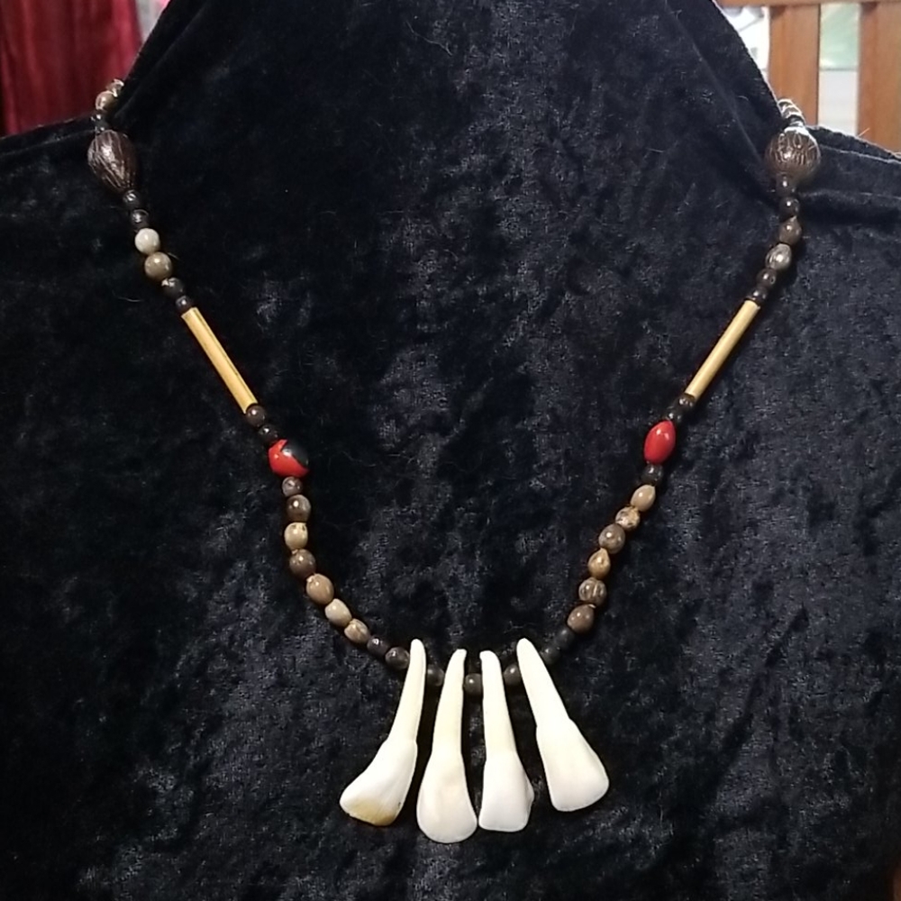 African Beaded Necklace